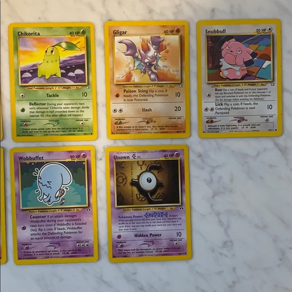 Neo Pokémon Card Lot - Picture 3 of 4